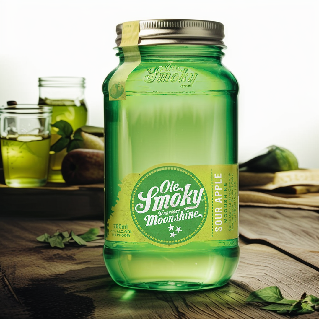 Ole Smoky Tennessee Moonshine Sour Apple