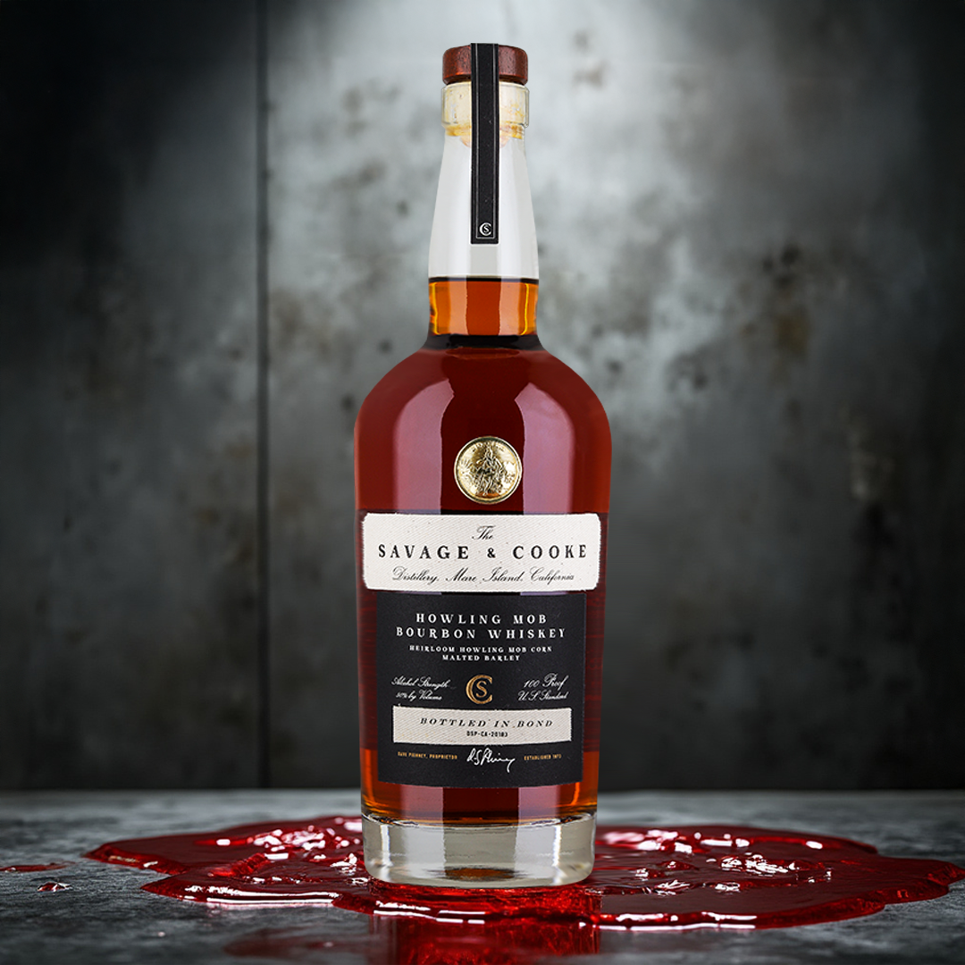 Savage & Cooke Bloody Butcher Bourbon Whiskey 750ml