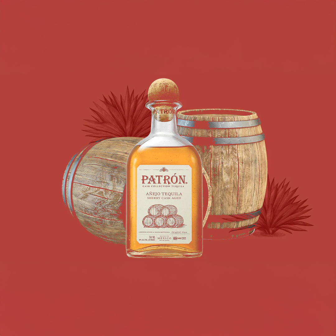 Patron Anejo Sherry Cask Aged Tequila