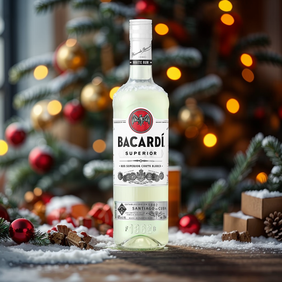 Bacardi White Rum Superior 80 Proof