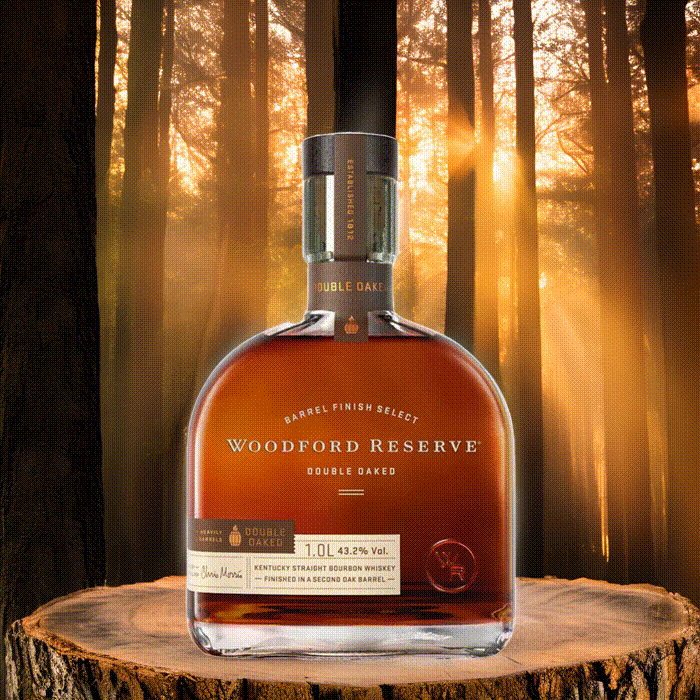Woodford reserve double oaked bourbon 