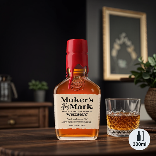 Maker's Mark Bourbon Whisky
200ml