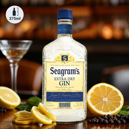 Seagram's Gin London Dry Gin
375ml