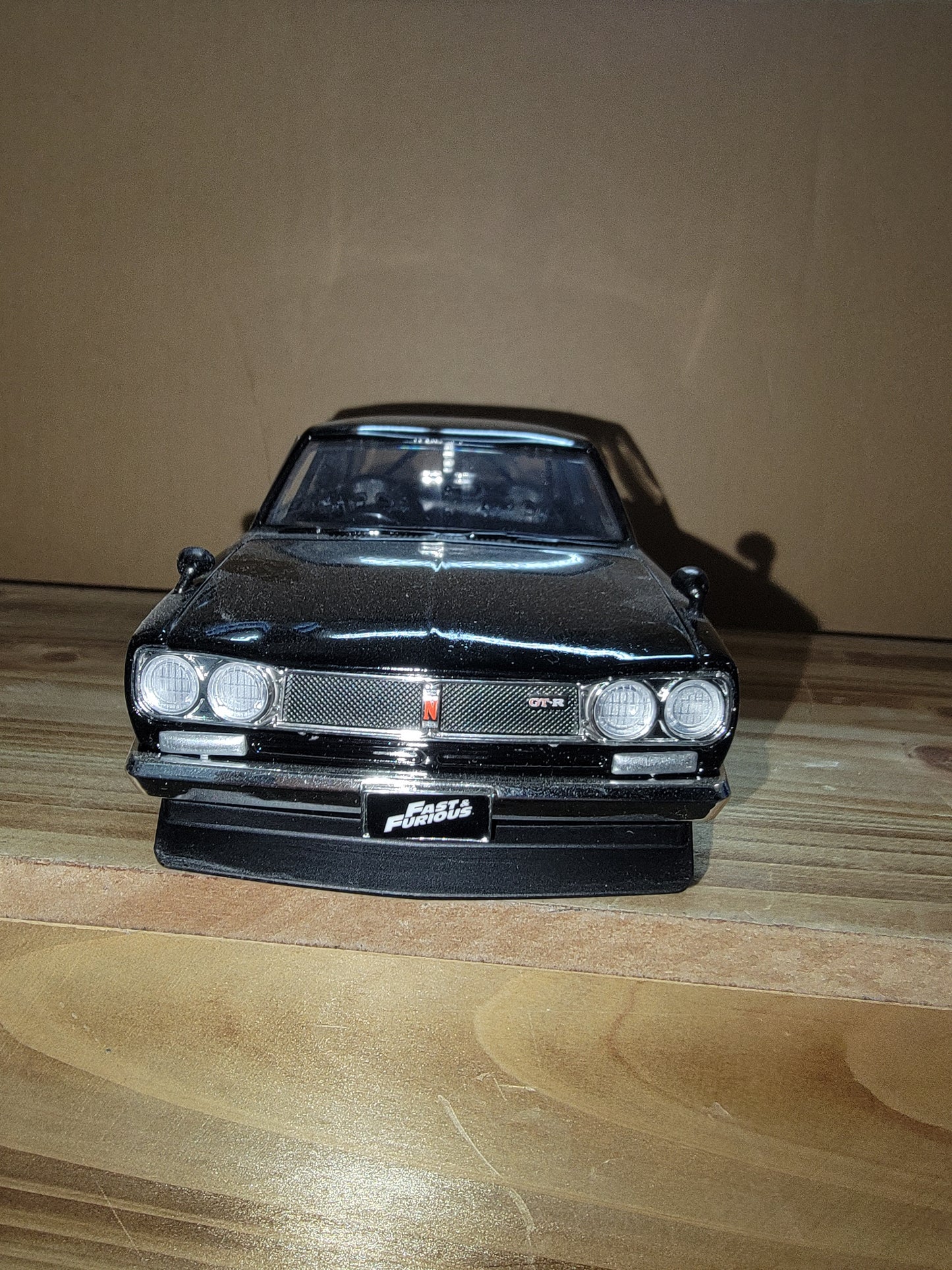 Jada Toys Fast & Furious 1:32 Brian's 1971 Nissan Skyline 2000 GT-R Die-cast Car, Toys for Kids and Adults