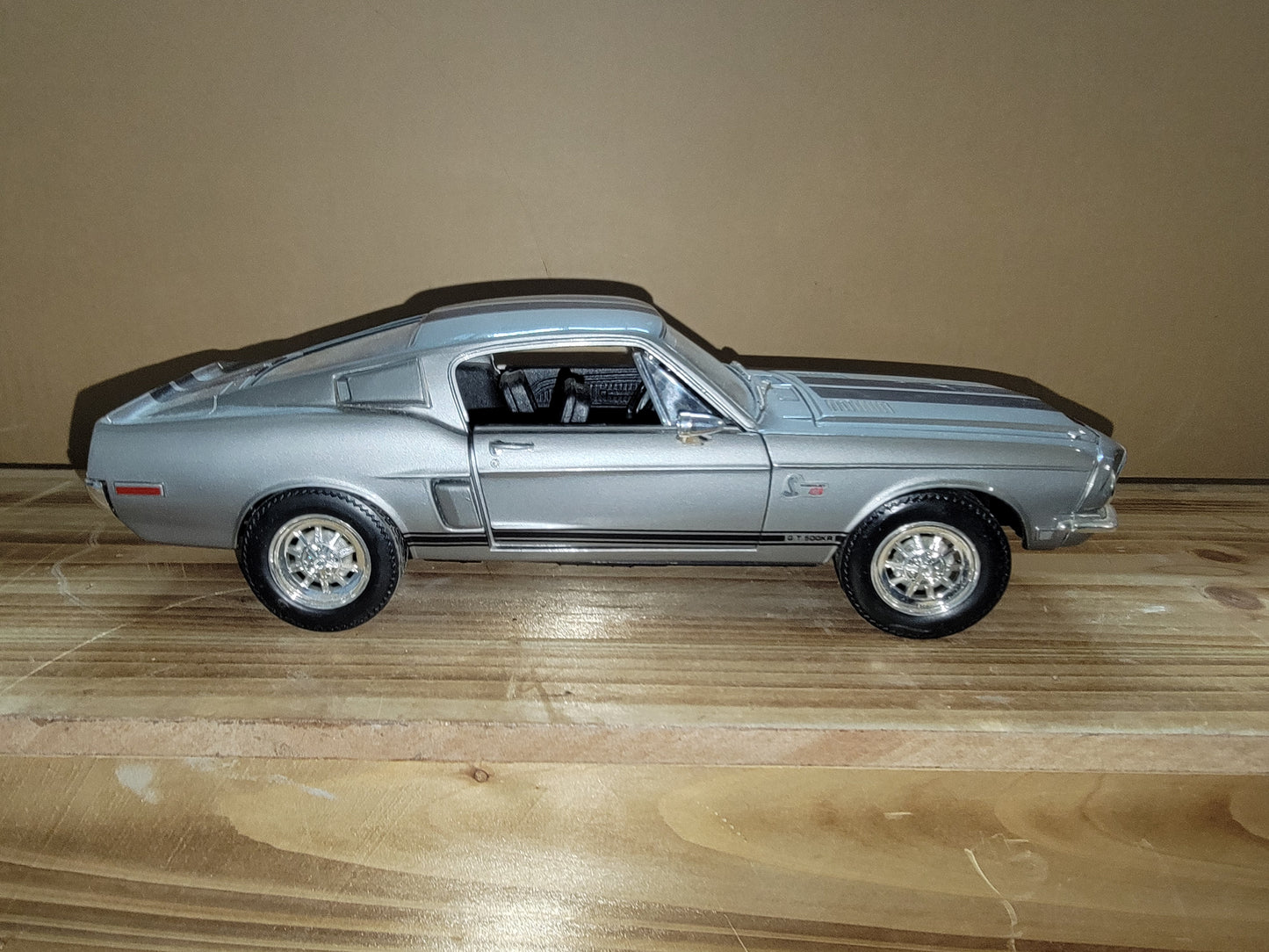 Ford Mustang Shelby GT500 KR 1968