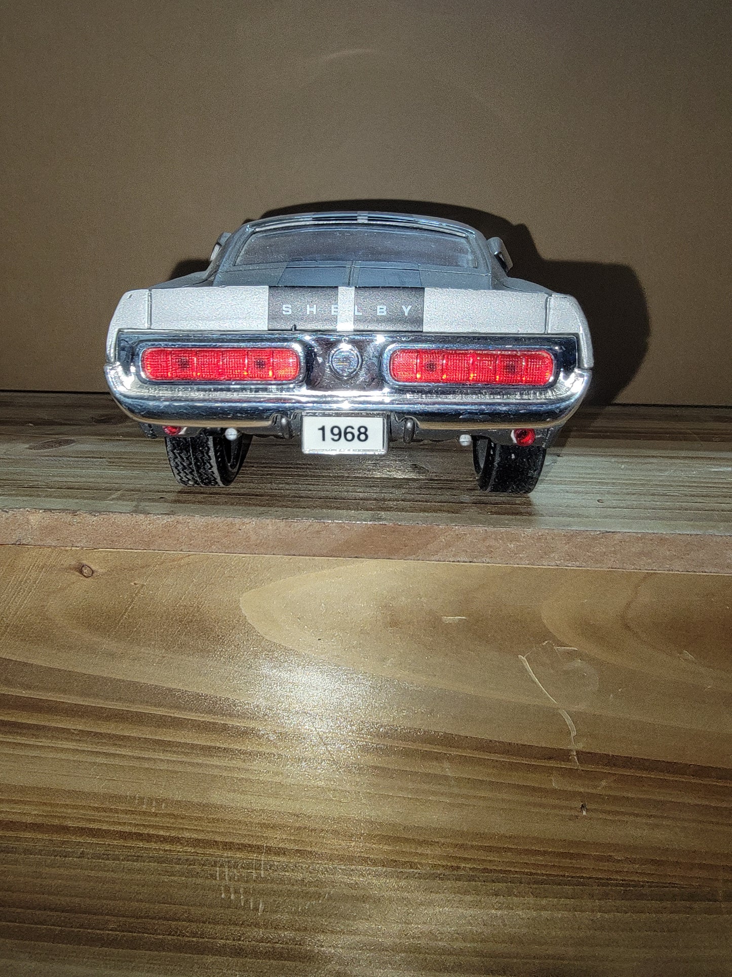 Ford Mustang Shelby GT500 KR 1968