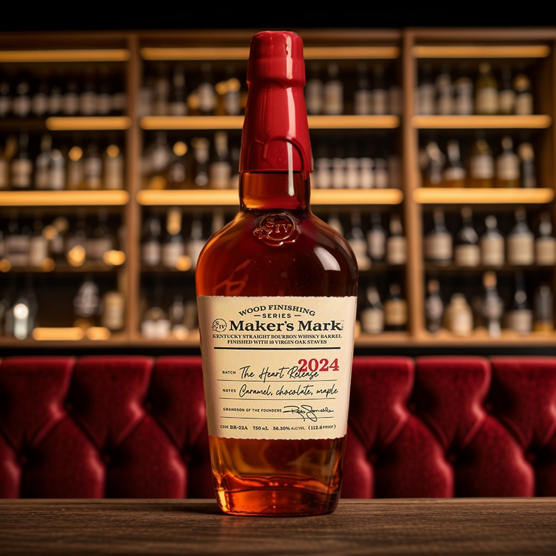 Maker’s Mark Wood Finishing Series The Heart Release 2024