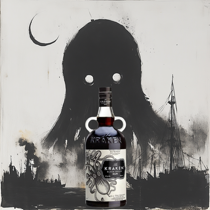 Kraken Spiced Rum 94 Proof