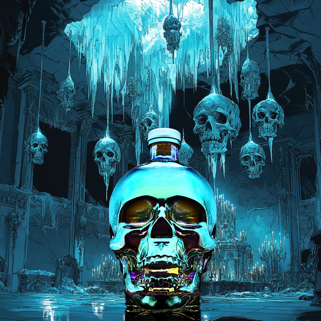 Crystal Head Aurora