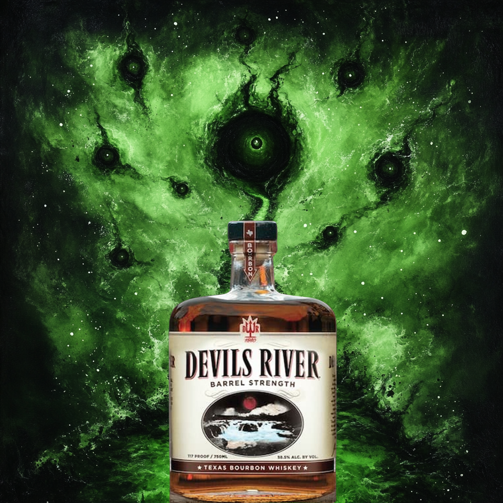 Devils River Small Batch Barrel Strength Texas Bourbon