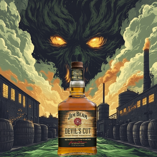 Jim Beam Devils Cut