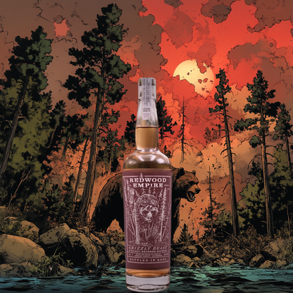 Redwood Empire Grizzly Beast Bourbon Bottled In Bond