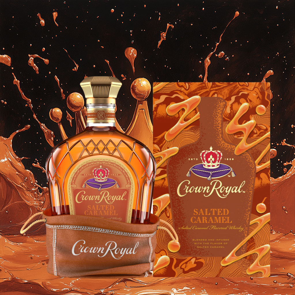 Crown Royal Salted Caramel