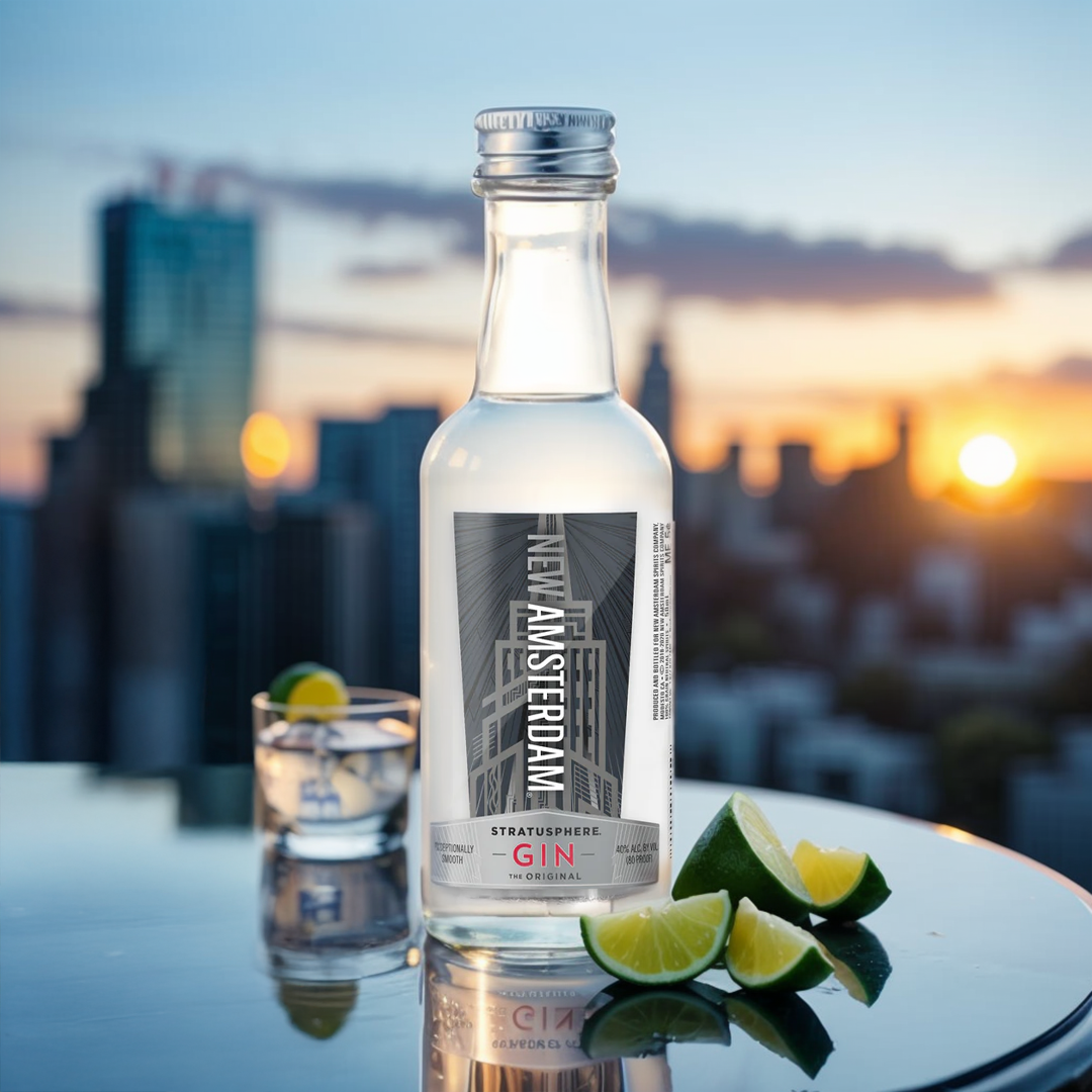 New Amsterdam Gin 50mL 12 Pack