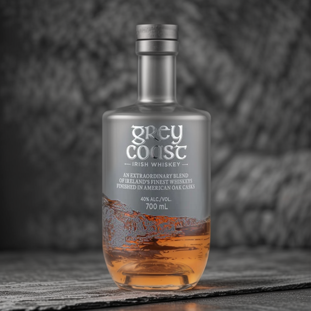 Grey coast irish whiskey 