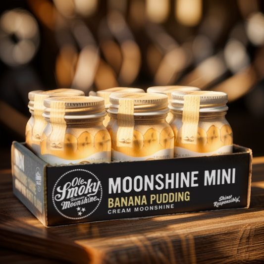 Ole smoky banana pudding 6 shooter