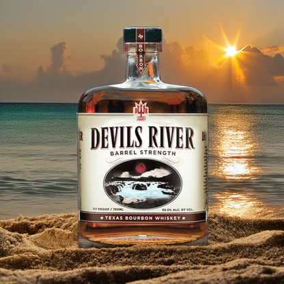 Devils River Small Batch Barrel Strength Texas Bourbon