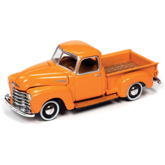 1950 Chevrolet 3100 Pickup Truck (Orange) 1/24