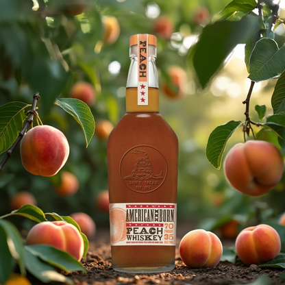 American Born Peach Whiskey