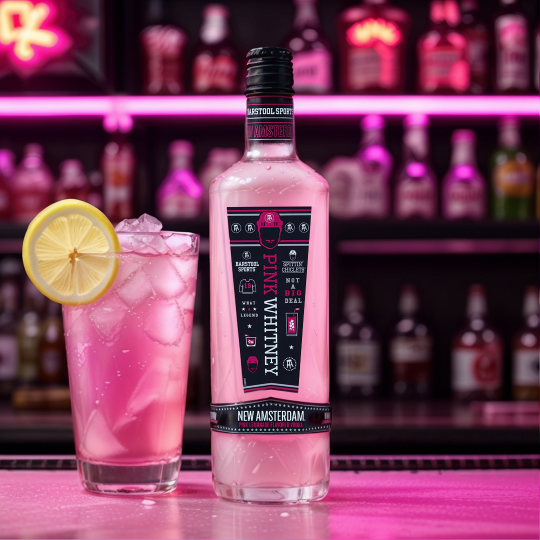 New Amsterdam Pink Whitney Vodka