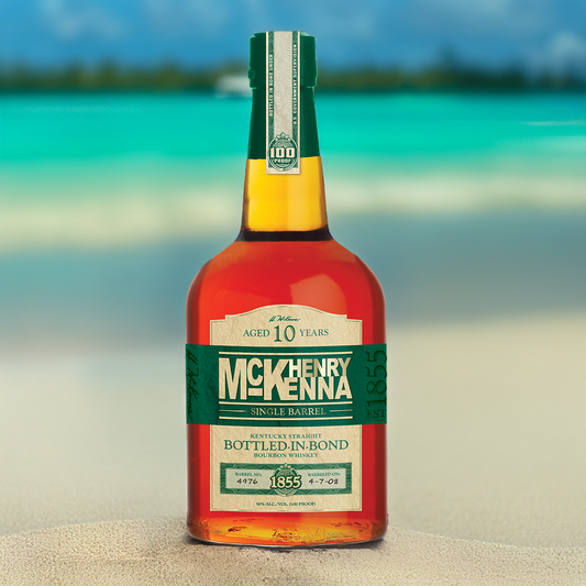 Henry McKenna 10 Year Old Single Barrel Bourbon