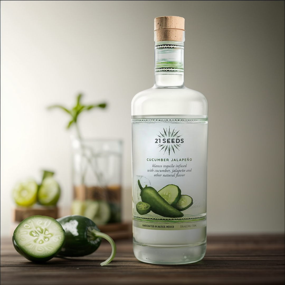 21 Seeds Cucumber Jalapeno Tequila