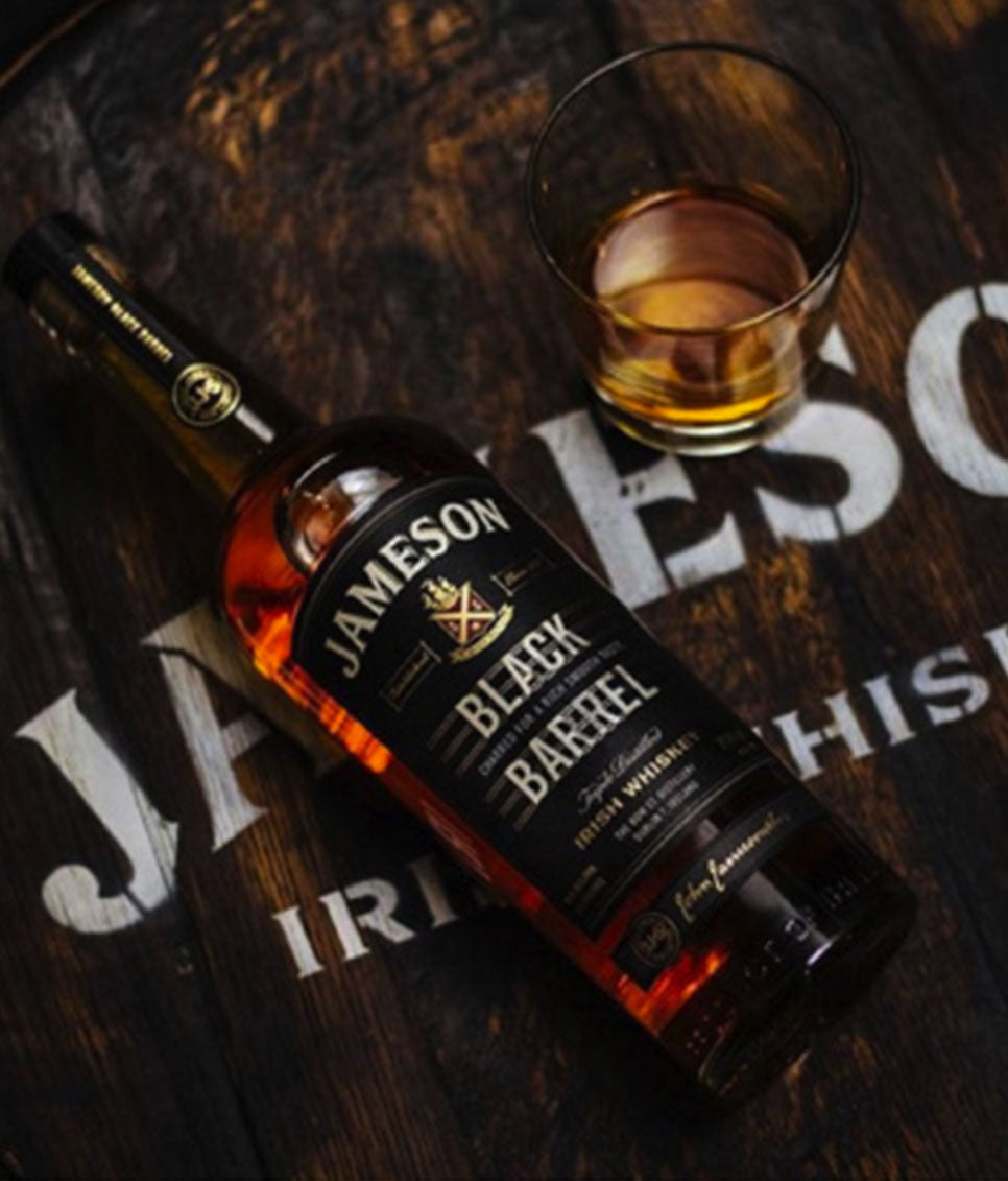 Jameson Black Barrel