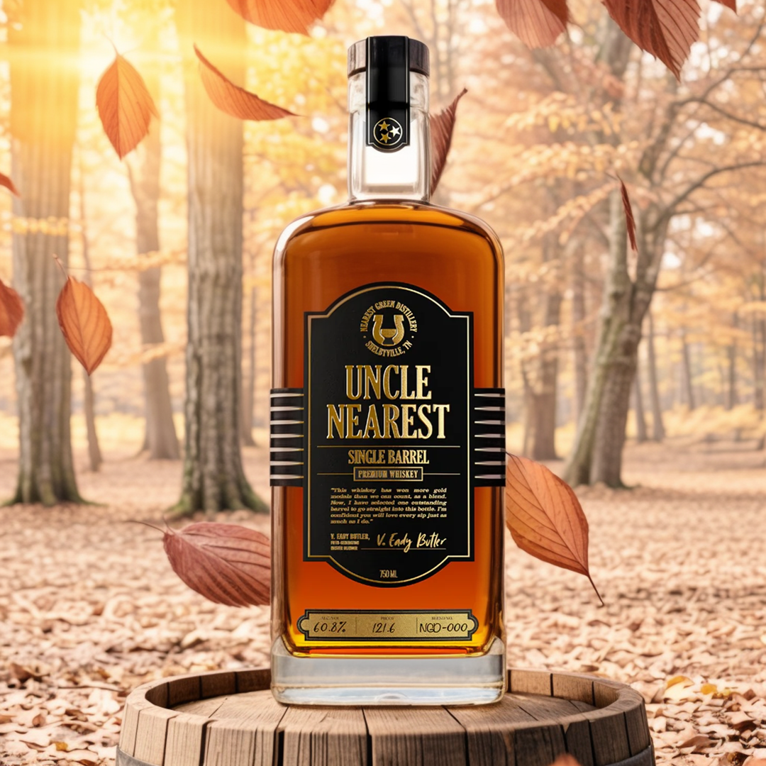 Uncle Nearest Single Barrel 115 Proof