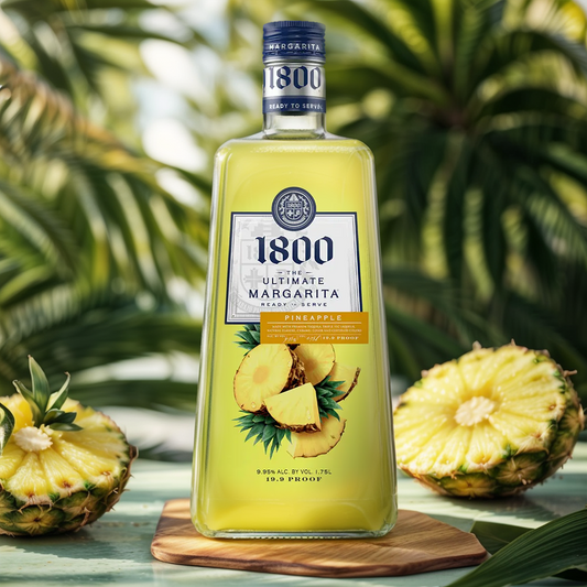 1800 Ultimate Pineapple Margarita 1.75L