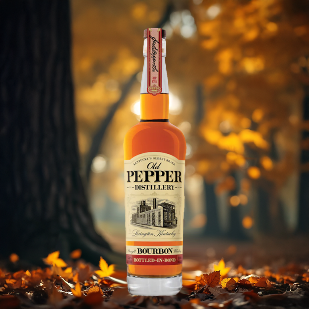 Old Pepper Finest Kentucky Oak Straight Bourbon