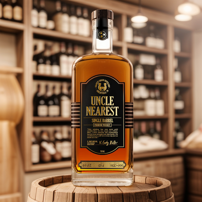 Uncle Nearest Single Barrel 115 Proof