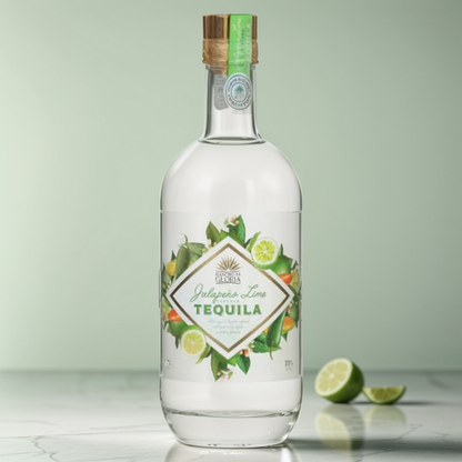 Rancho La Gloria Jalapeno Lime tequila