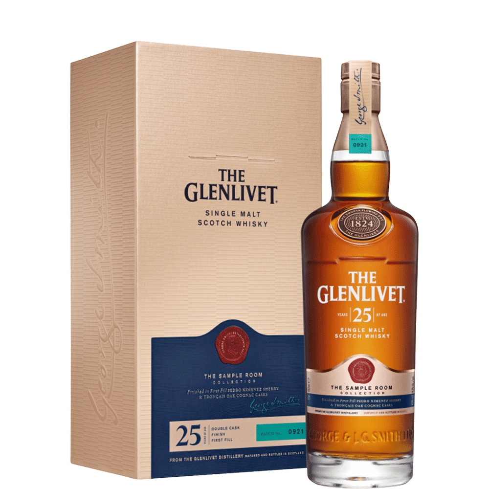 The Glenlivet 25 year old Scotch