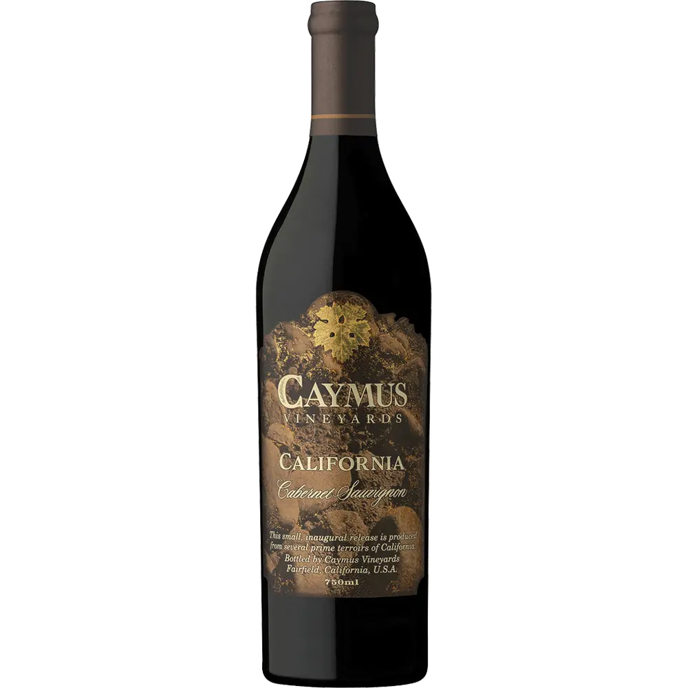 Caymus Vineyards California Cabernet Sauvignon, 2022 1Liter