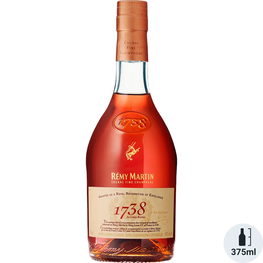 Remy Martin 1738
375ml