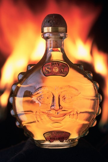 Rey Sol Añejo Tequila 