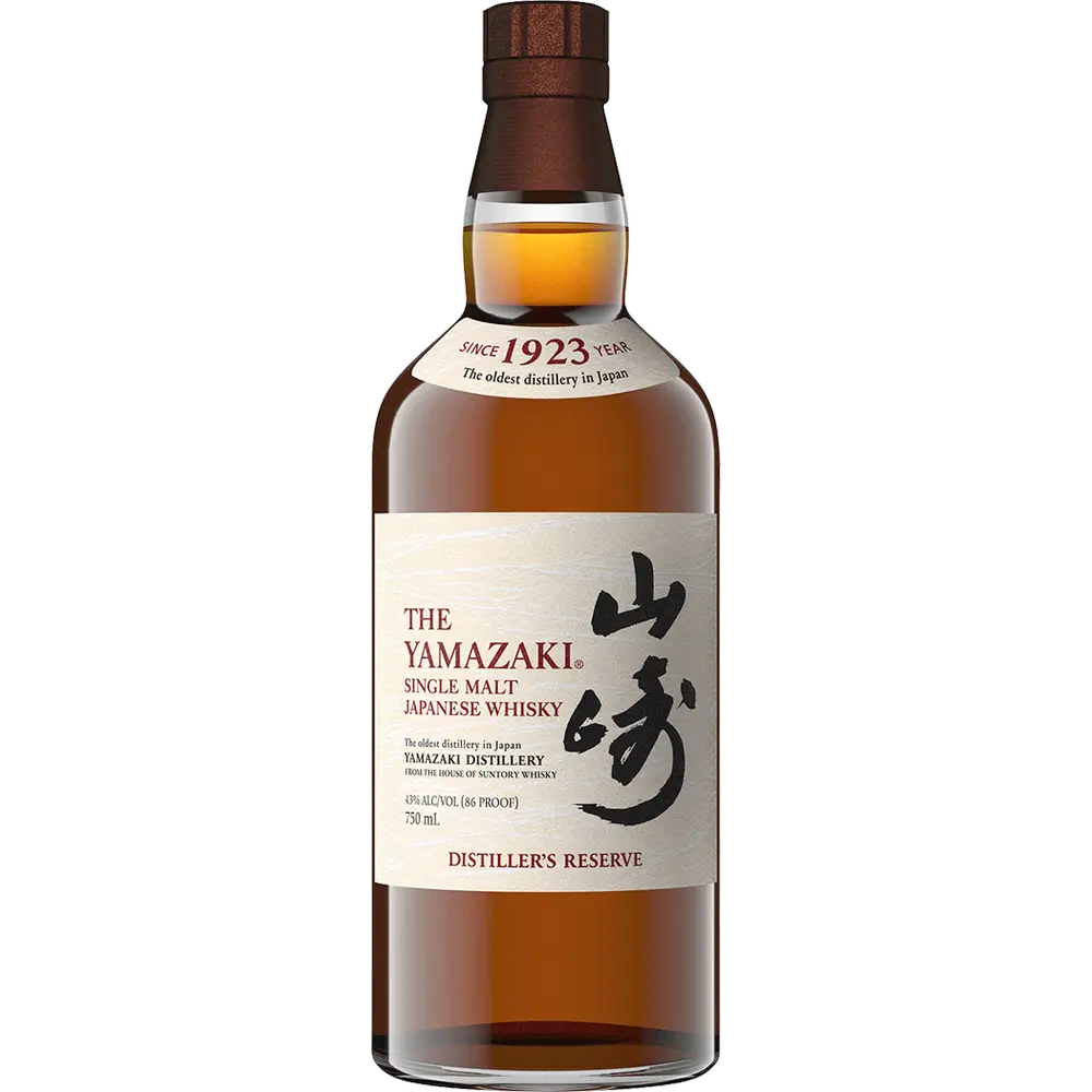 Yamazaki Distiller's Reserve Single Malt