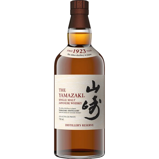 Yamazaki Distiller's Reserve Single Malt