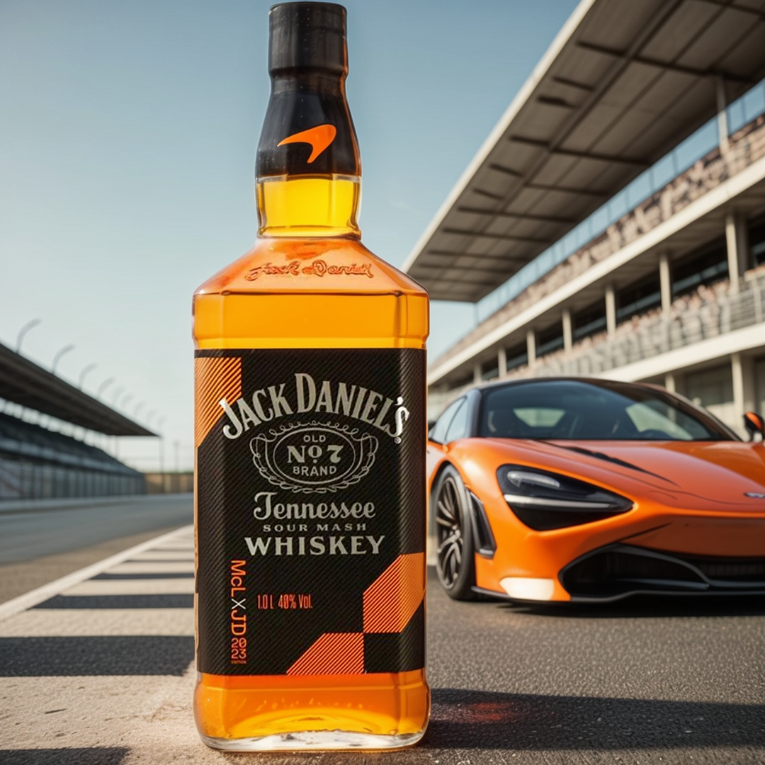 Jack Daniels McLaren Edition