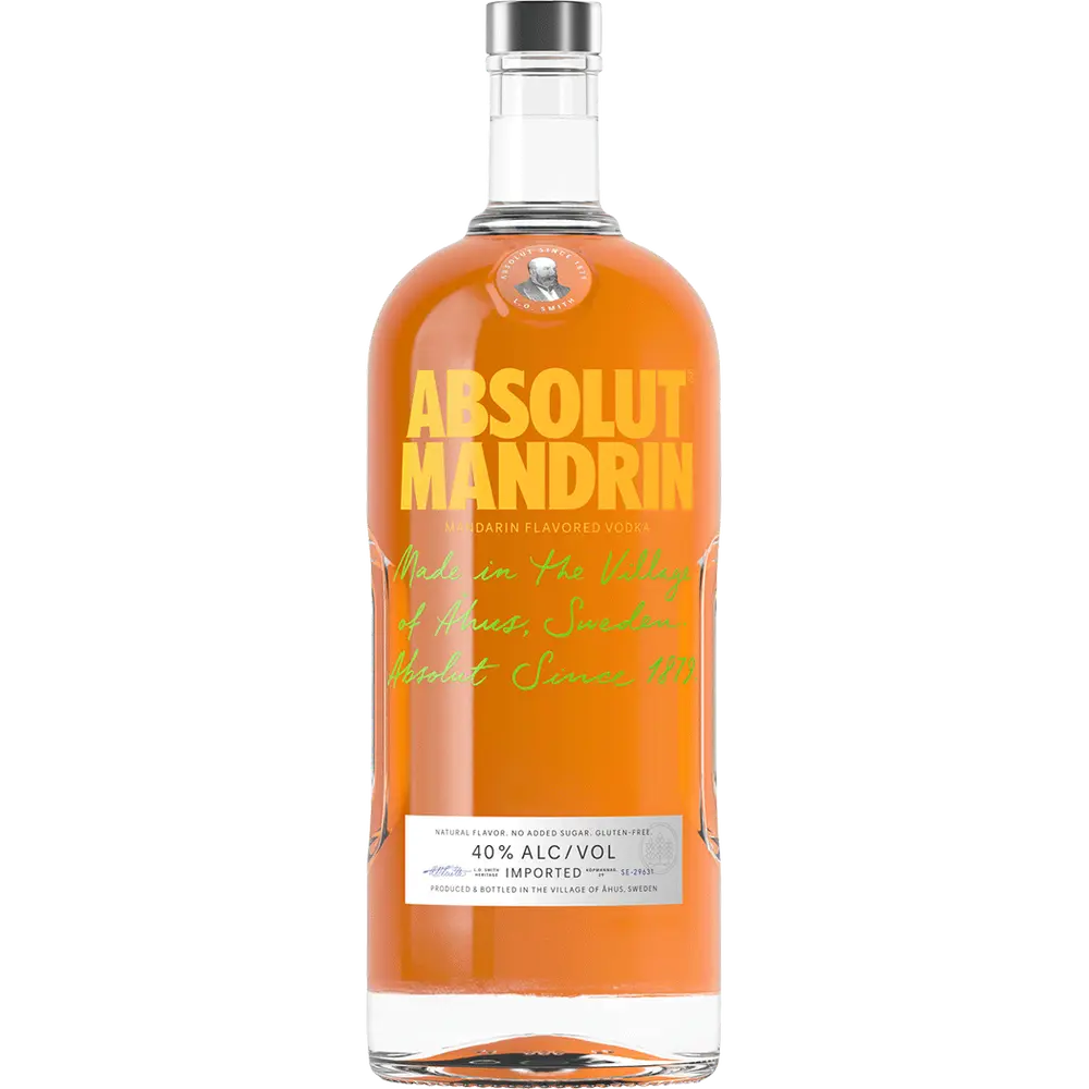 Absolut Mandarin Vodka