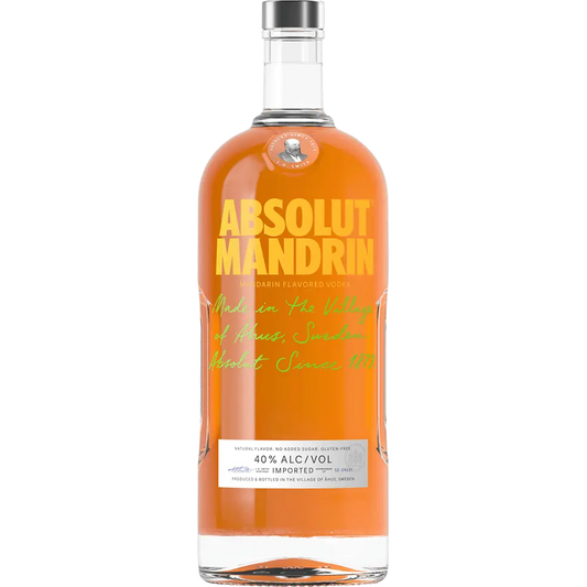 Absolut Mandarin Vodka