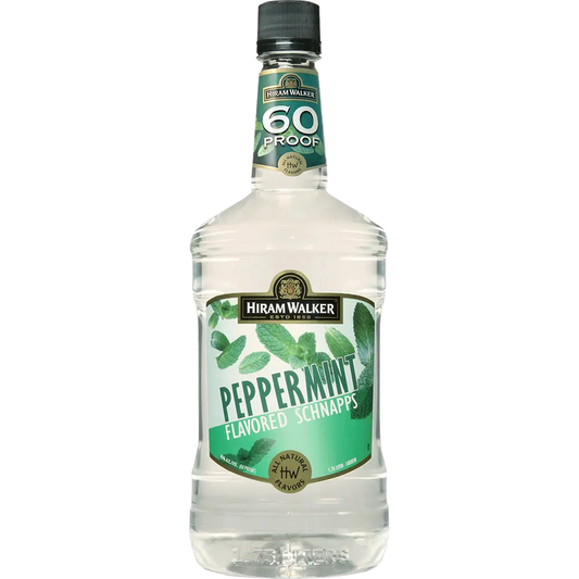 Hiram Walker Peppermint 750ml