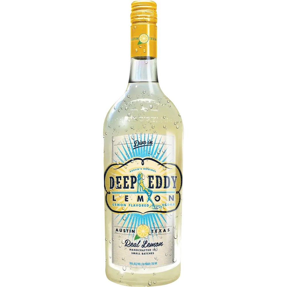 Deep Eddy Lemon Vodka
750ml