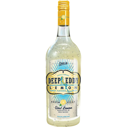 Deep Eddy Lemon Vodka
750ml