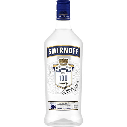 Smirnoff 100 Vodka 750ml