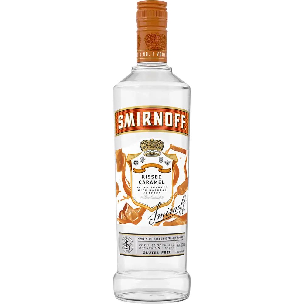 Smirnoff Kissed Caramel Vodka