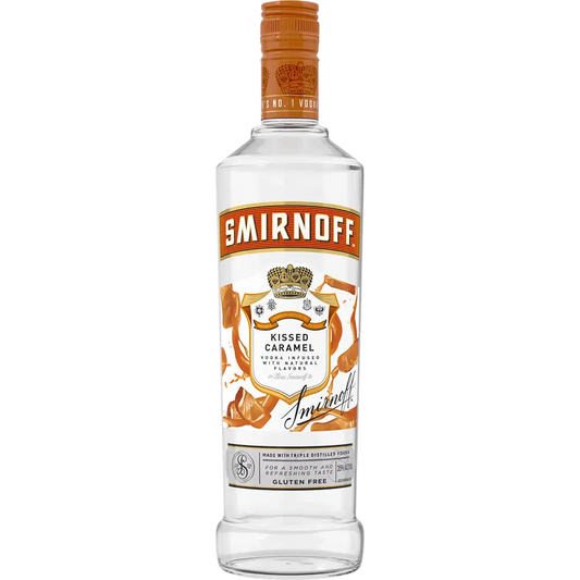 Smirnoff Kissed Caramel Vodka