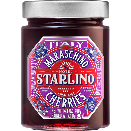 Starlino Maraschino Cherries 14 Ounce Jar