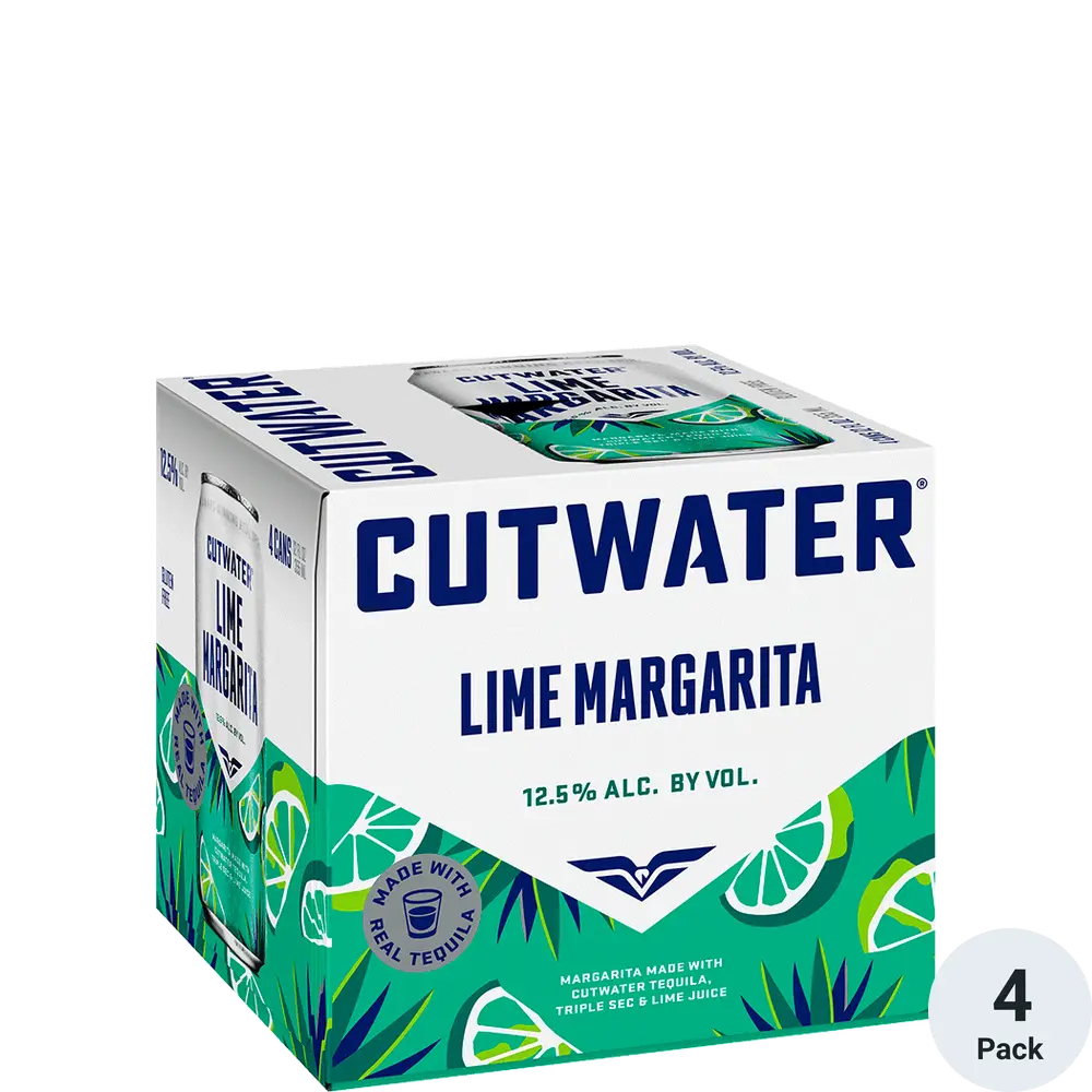 Cutwater Tequila Lime Margarita
4pk-12oz Cans