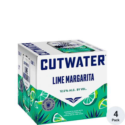 Cutwater Tequila Lime Margarita
4pk-12oz Cans